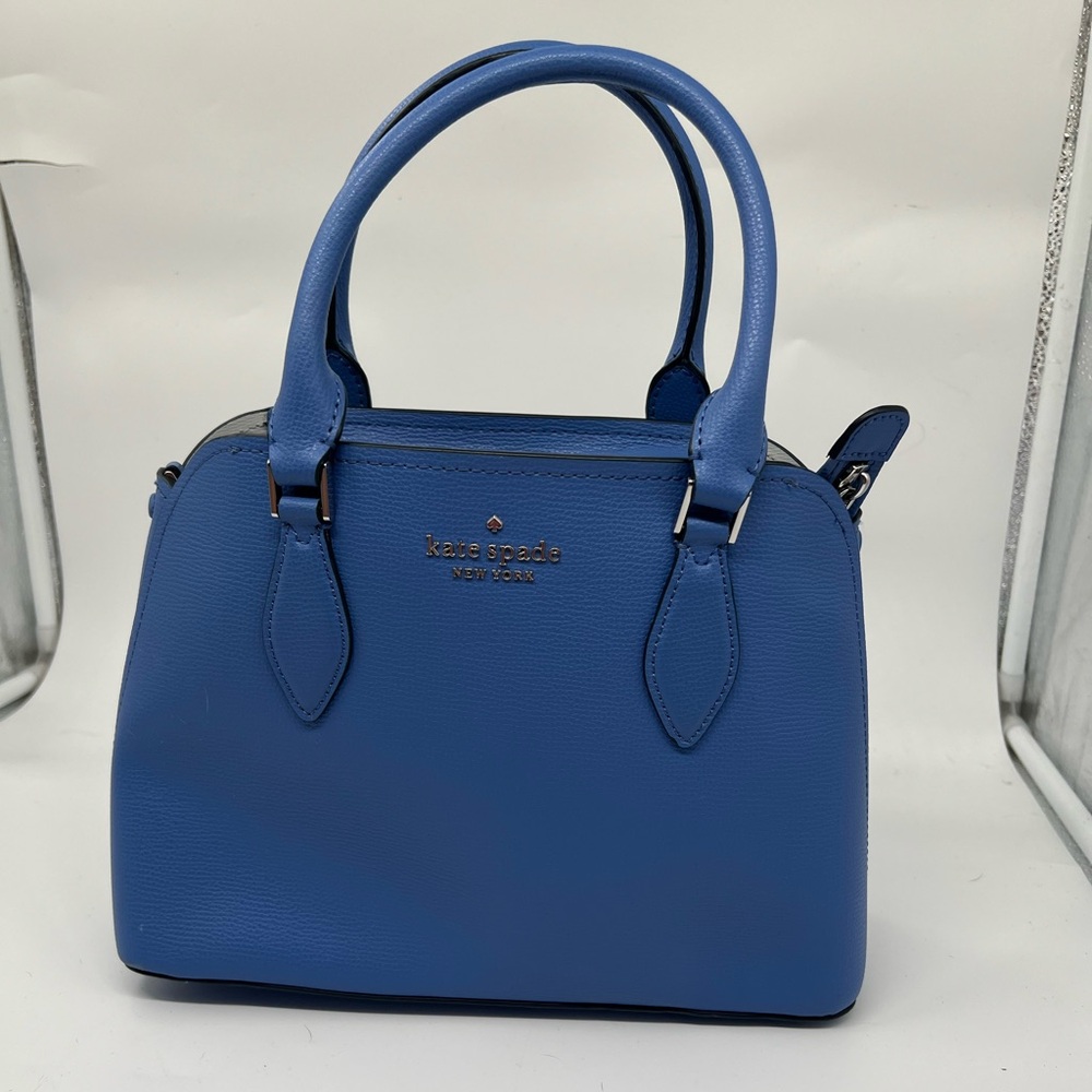Kate Spade Darcy Small Satchel Crossbody Periwinkle